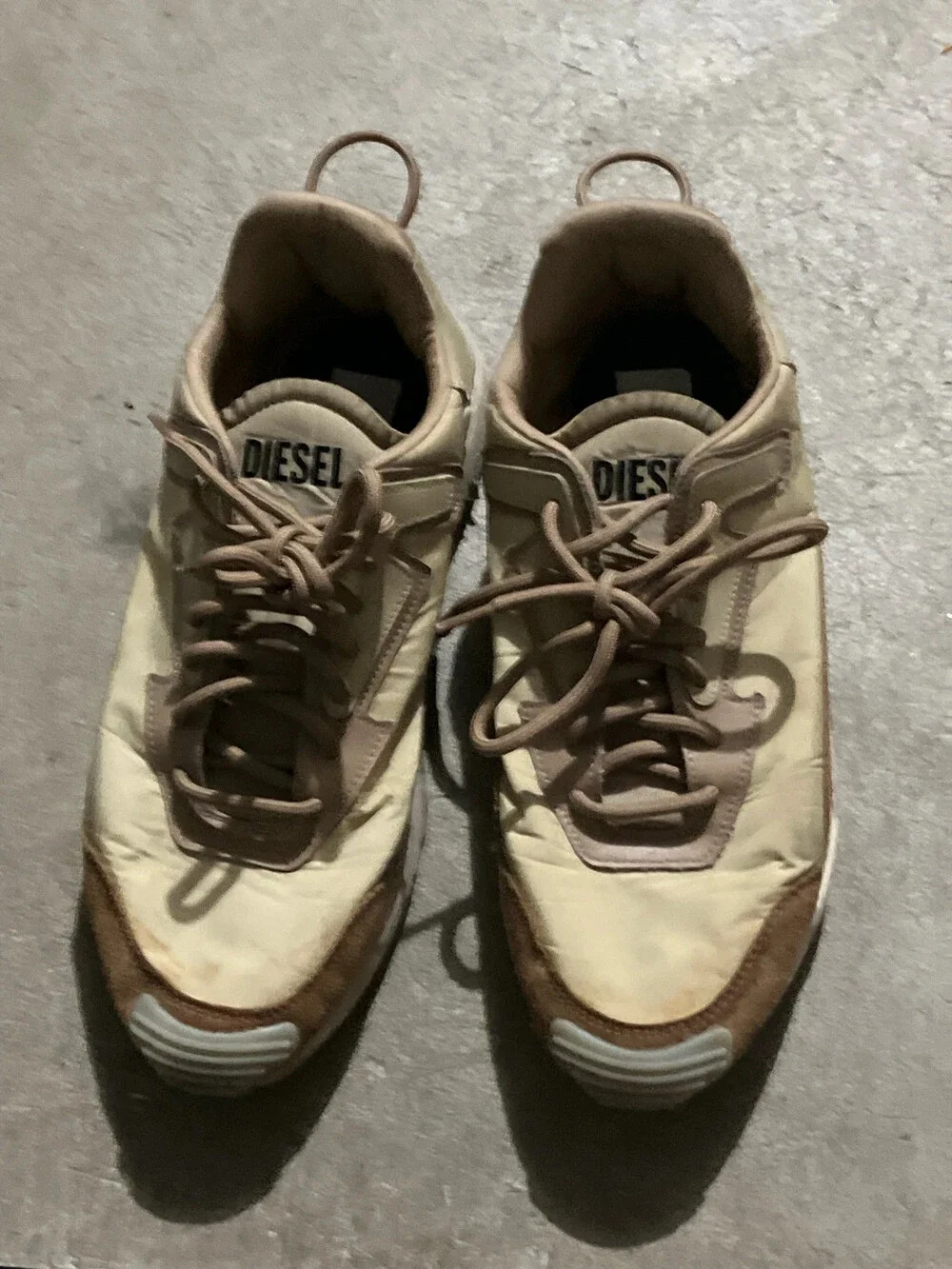 Diesel Serendipity S Sneakers Tan Sz 45